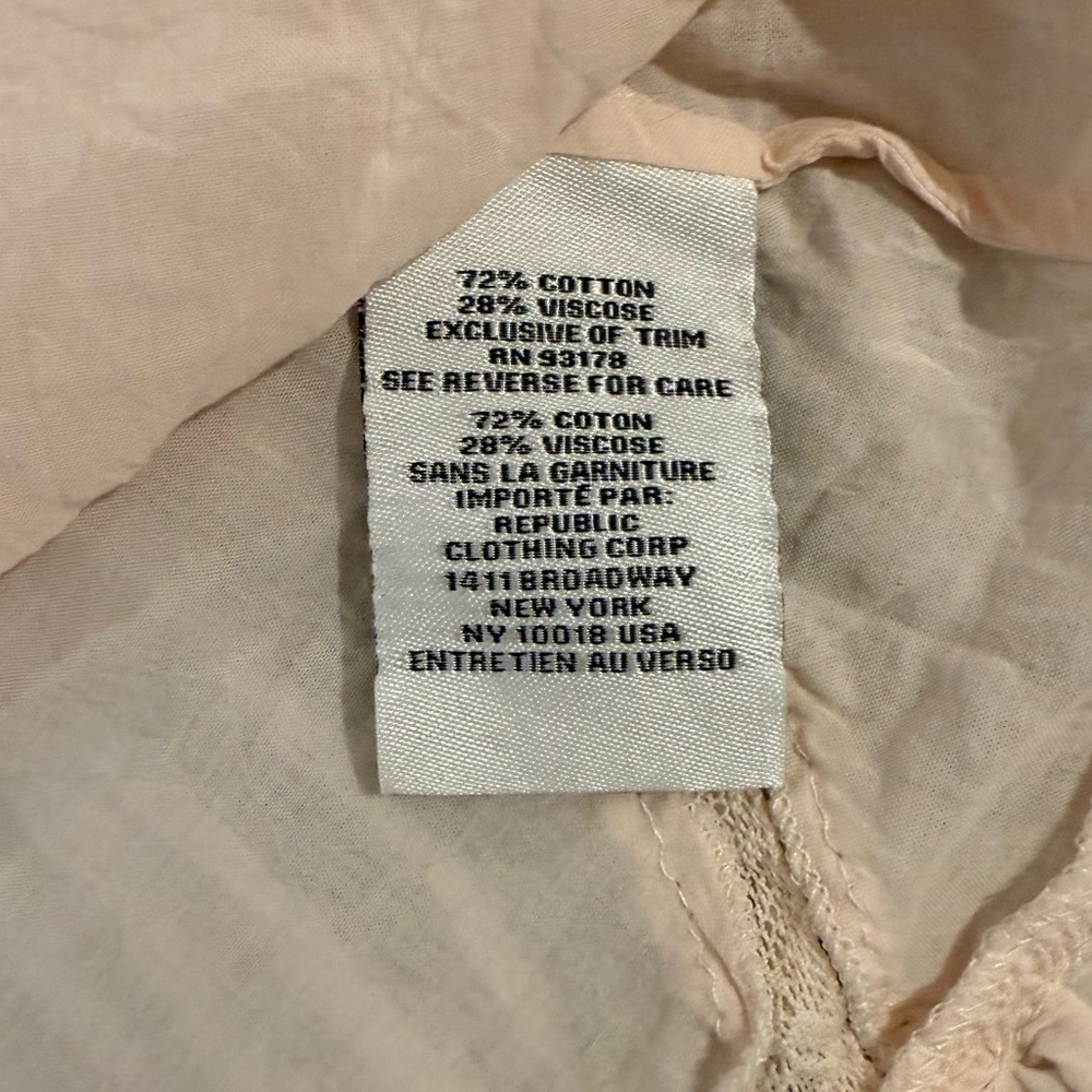 Boho Chic Button Up Ruffle Top - Picture 5 of 6